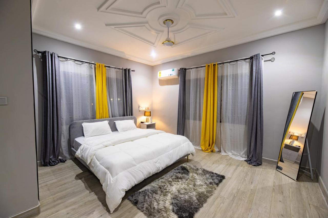 Cloud9 Luxury Apartments อักกรา ภายนอก รูปภาพ